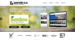 Desktop Screenshot of panda-os.com