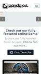 Mobile Screenshot of panda-os.com